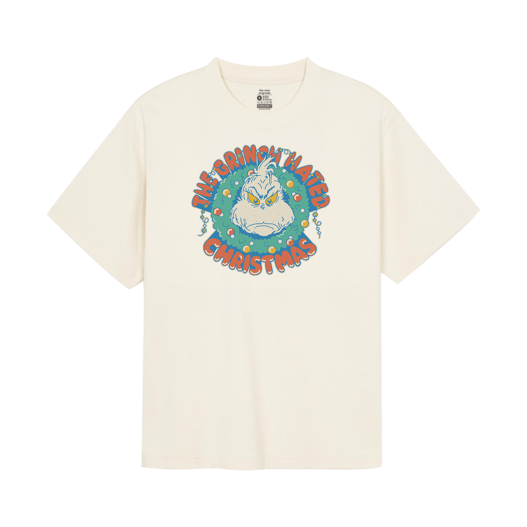 Áo Thun Relaxed Fit Movie The Grinch Hated Christmas