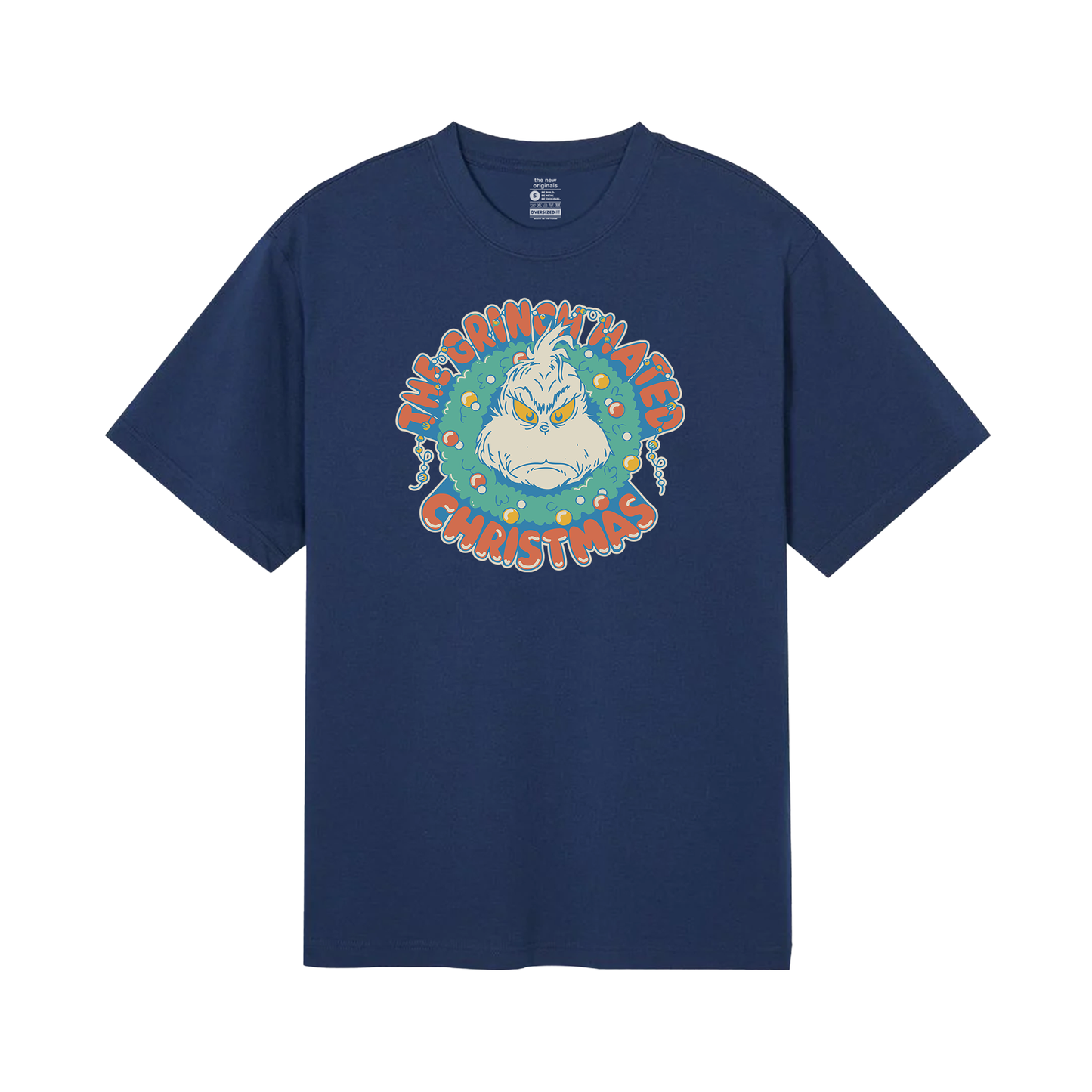 Áo Thun Relaxed Fit Movie The Grinch Hated Christmas