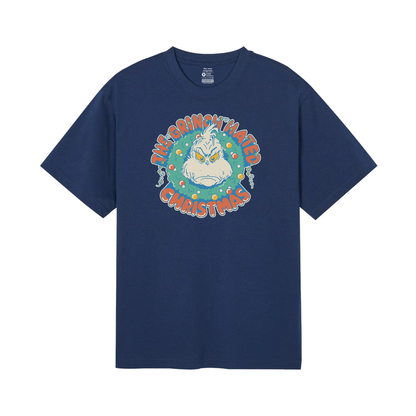 Áo Thun Relaxed Fit Movie The Grinch Hated Christmas
