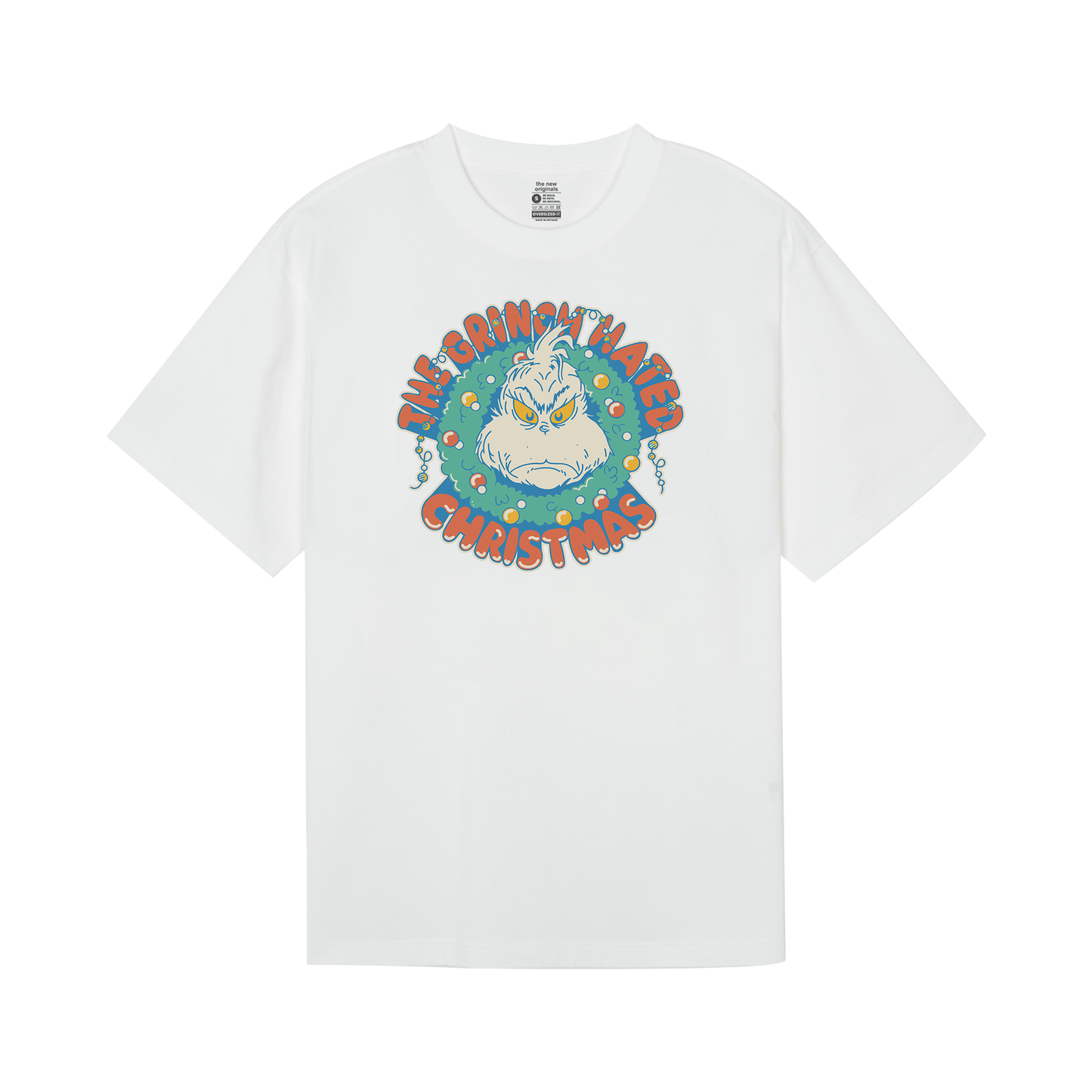 Áo Thun Relaxed Fit Movie The Grinch Hated Christmas