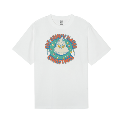 Áo Thun Relaxed Fit Movie The Grinch Hated Christmas
