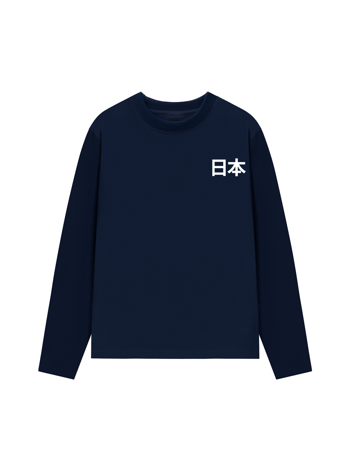 Áo Thun Dài Tay Ikigai Fuji & Rising Sun Tee