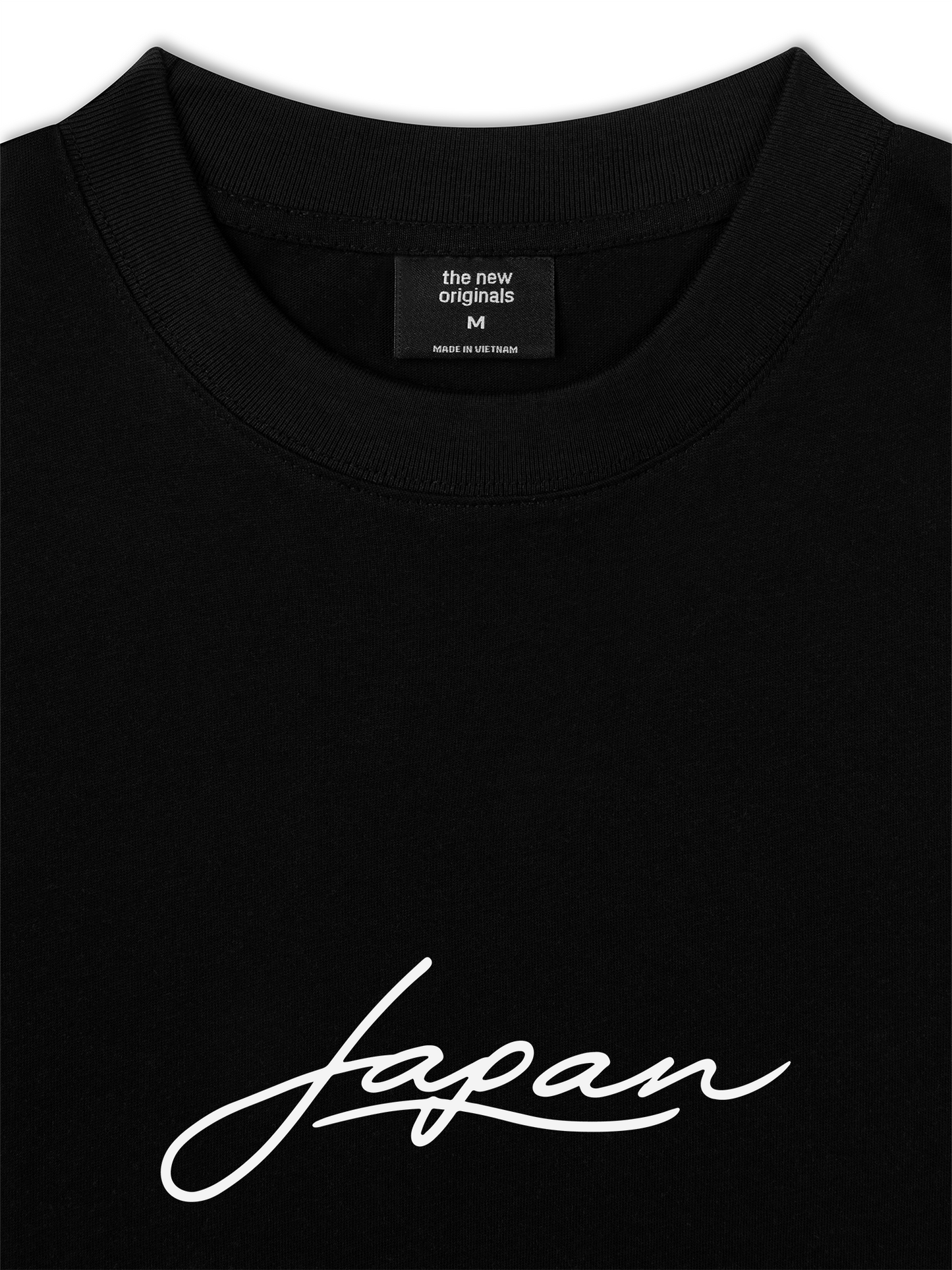 Áo Thun Relaxed Fit Moko