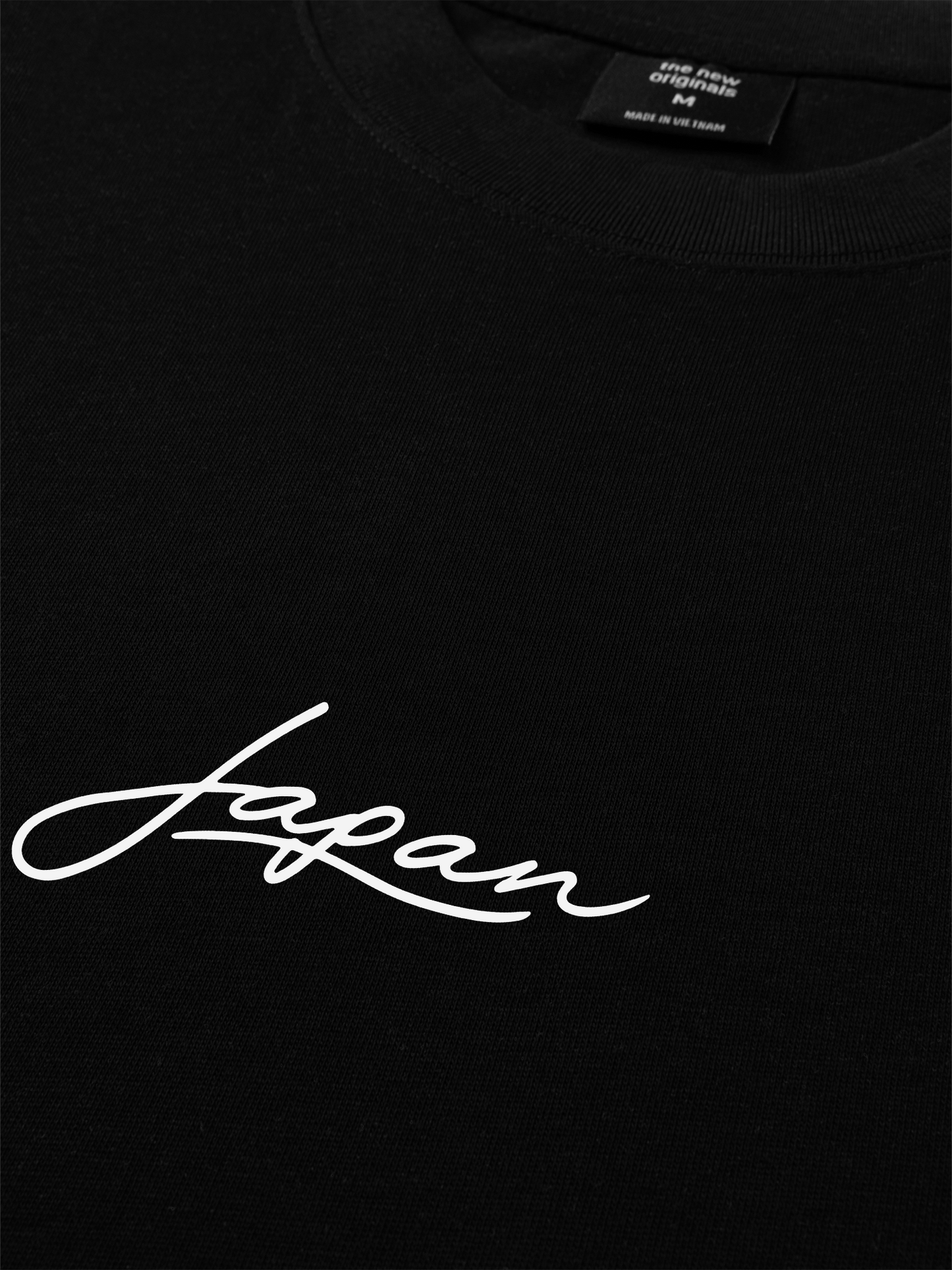 Áo Thun Relaxed Fit Moko