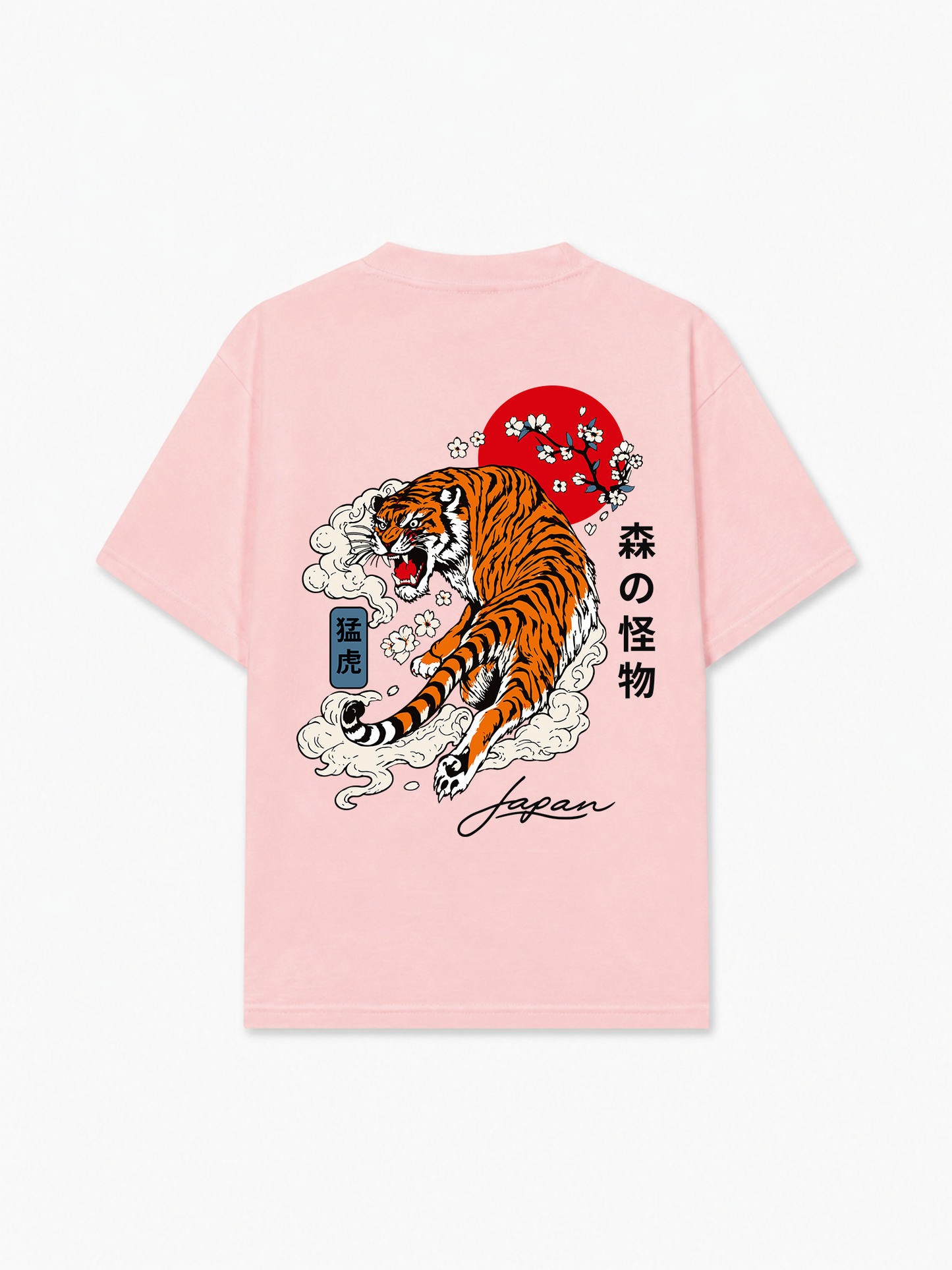 Áo Thun Relaxed Fit Moko