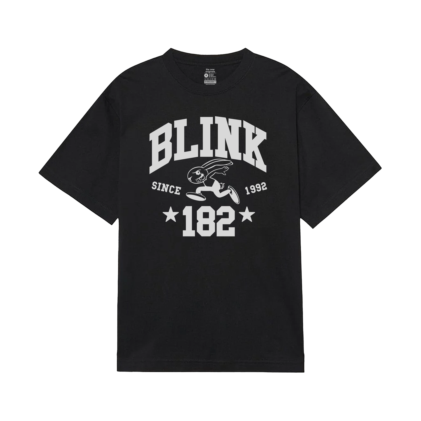 Áo Thun Relaxed Fit Blink 182 Since 1992