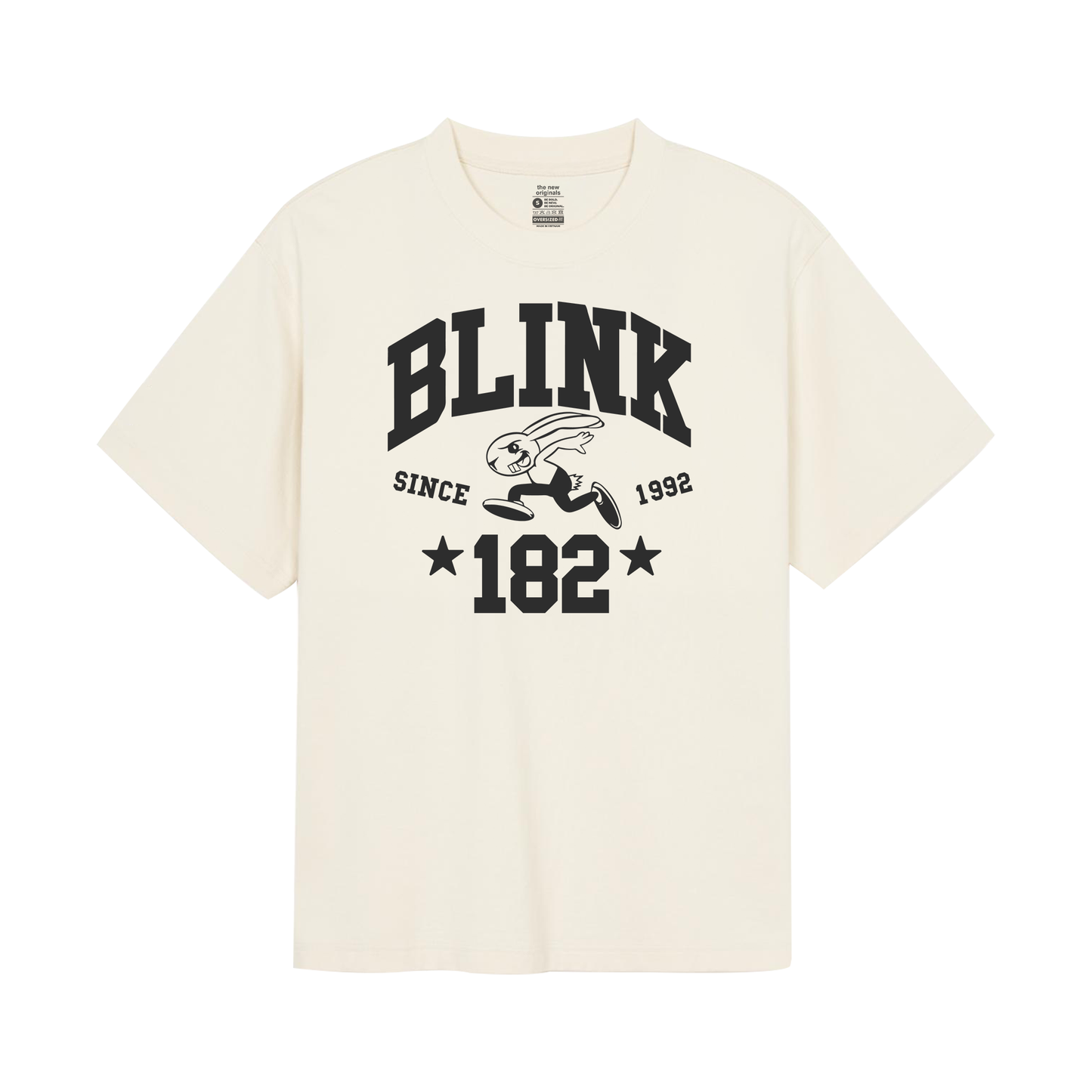 Áo Thun Relaxed Fit Blink 182 Since 1992