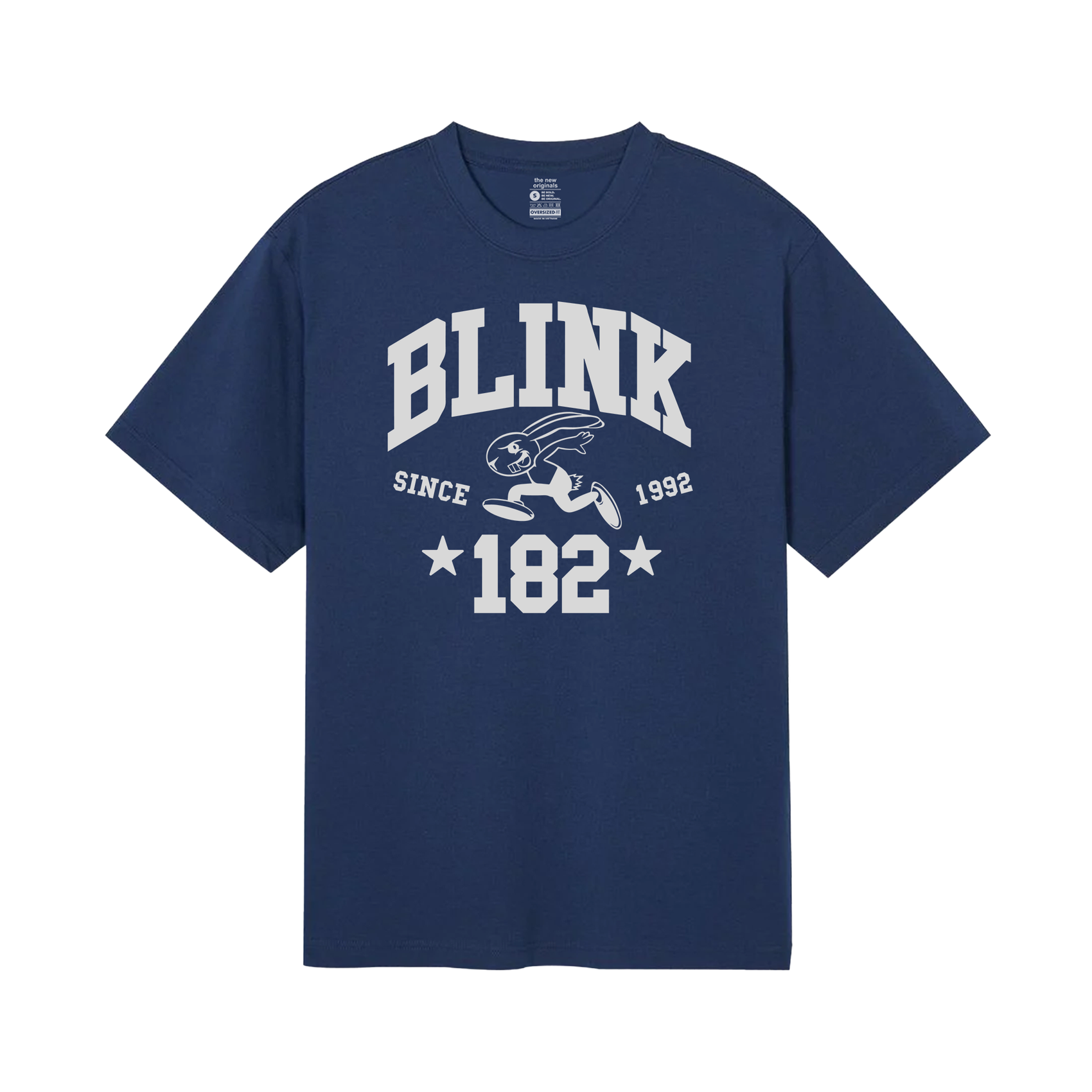 Áo Thun Relaxed Fit Blink 182 Since 1992
