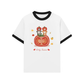 Áo Thun Ringer Relaxed Fit Summer Vibes Kitty Summer