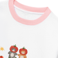 Áo Thun Ringer Relaxed Fit Summer Vibes Kitty Summer
