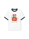 Áo Thun Ringer Relaxed Fit Summer Vibes Kitty Summer
