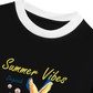 Áo Thun Ringer Relaxed Fit Summer Vibes Blue Starfish