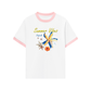 Áo Thun Ringer Relaxed Fit Summer Vibes Blue Starfish