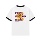Áo Thun Ringer Relaxed Fit Summer Vibes Fresh Passion Days