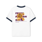 Áo Thun Ringer Relaxed Fit Summer Vibes Fresh Passion Days