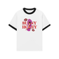 Áo Thun Ringer Relaxed Fit Summer Vibes Sunny Honey