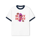 Áo Thun Ringer Relaxed Fit Summer Vibes Sunny Honey