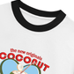Áo Thun Ringer Relaxed Fit Summer Vibes Coconut