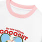 Áo Thun Ringer Relaxed Fit Summer Vibes Coconut