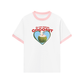 Áo Thun Ringer Relaxed Fit Summer Vibes Coconut