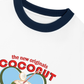 Áo Thun Ringer Relaxed Fit Summer Vibes Coconut
