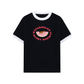 Áo Thun Ringer Relaxed Fit Summer Vibes Fresh Watermelon Summer
