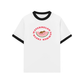 Áo Thun Ringer Relaxed Fit Summer Vibes Fresh Watermelon Summer
