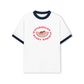 Áo Thun Ringer Relaxed Fit Summer Vibes Fresh Watermelon Summer