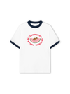 Áo Thun Ringer Relaxed Fit Summer Vibes Fresh Watermelon Summer
