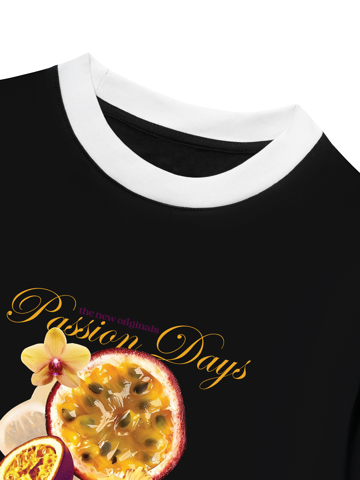 Áo Thun Ringer Relaxed Fit Summer Vibes Passion Days