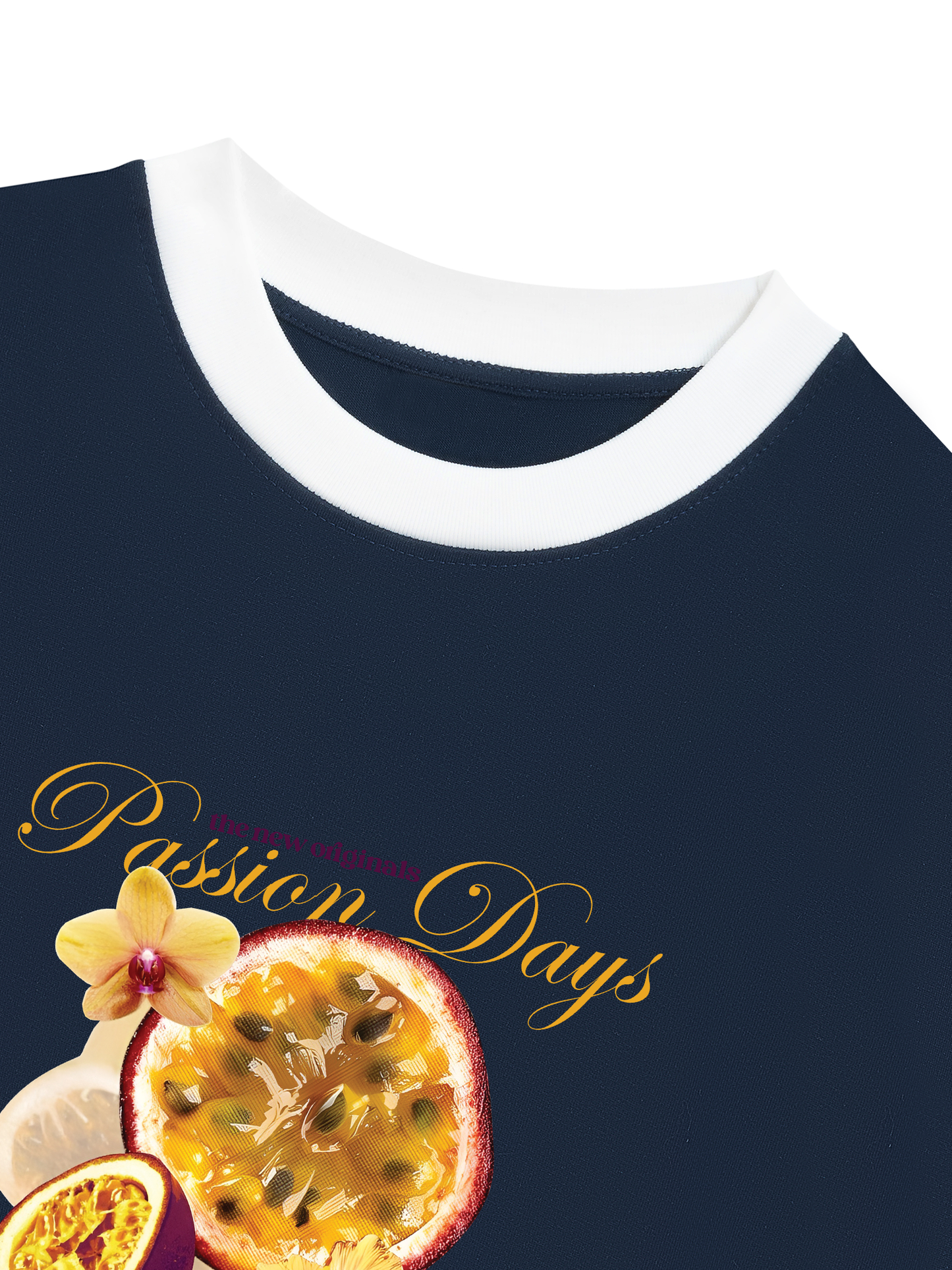 Áo Thun Ringer Relaxed Fit Summer Vibes Passion Days