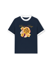 Áo Thun Ringer Relaxed Fit Summer Vibes Passion Days