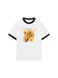 Áo Thun Ringer Relaxed Fit Summer Vibes Passion Days