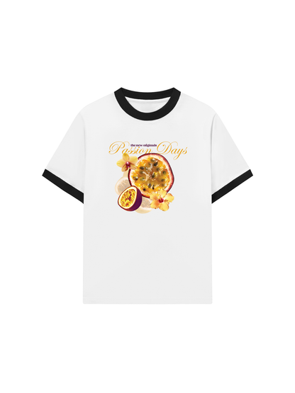Áo Thun Ringer Relaxed Fit Summer Vibes Passion Days