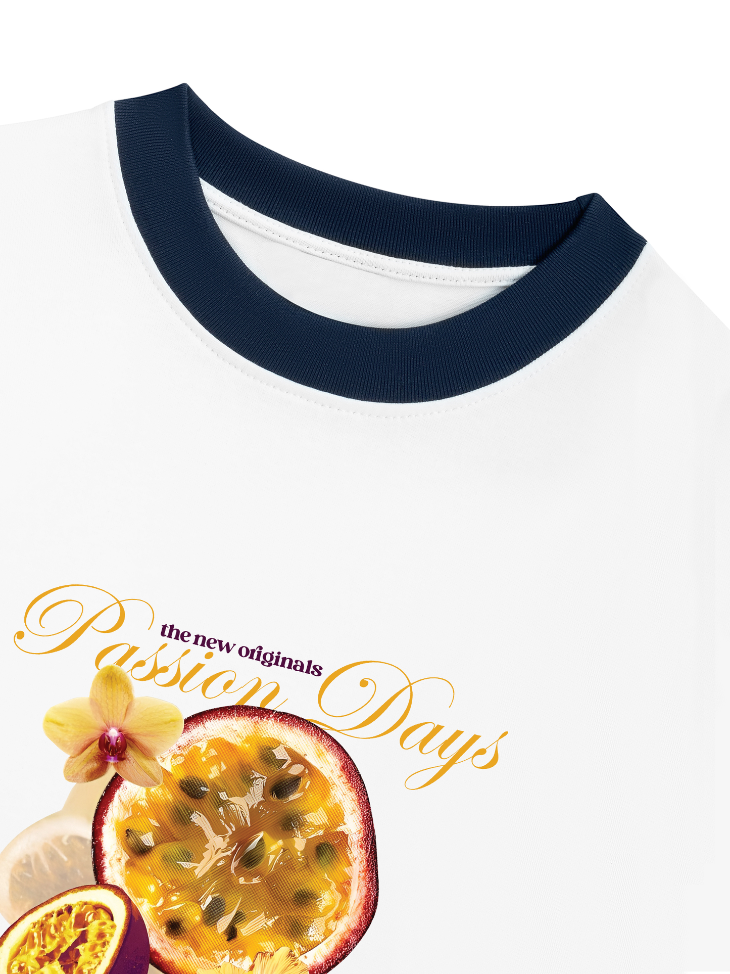 Áo Thun Ringer Relaxed Fit Summer Vibes Passion Days