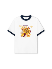 Áo Thun Ringer Relaxed Fit Summer Vibes Passion Days