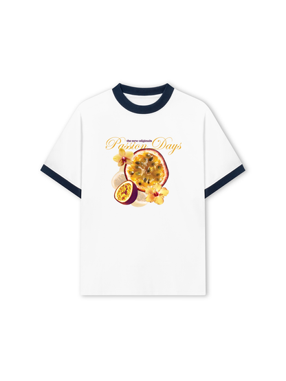 Áo Thun Ringer Relaxed Fit Summer Vibes Passion Days