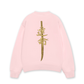 Áo Sweater Nỉ Hai Da Japan Spirit Yellow Katana