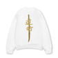 Áo Sweater Nỉ Hai Da Japan Spirit Yellow Katana