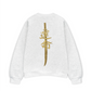 Áo Sweater Nỉ Hai Da Japan Spirit Yellow Katana