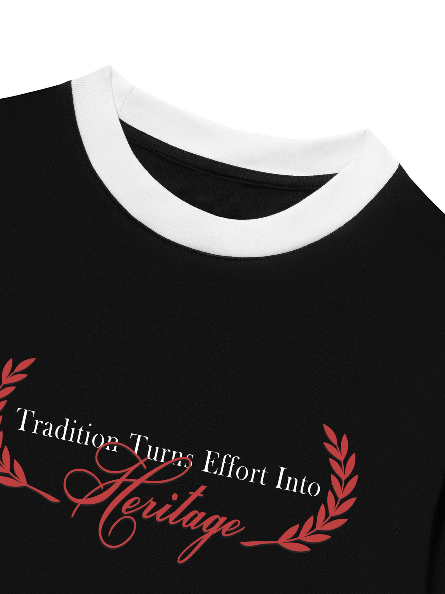 Áo Thun Ringer Relaxed Fit Old Money Tradition Turns Effort Into Heritage