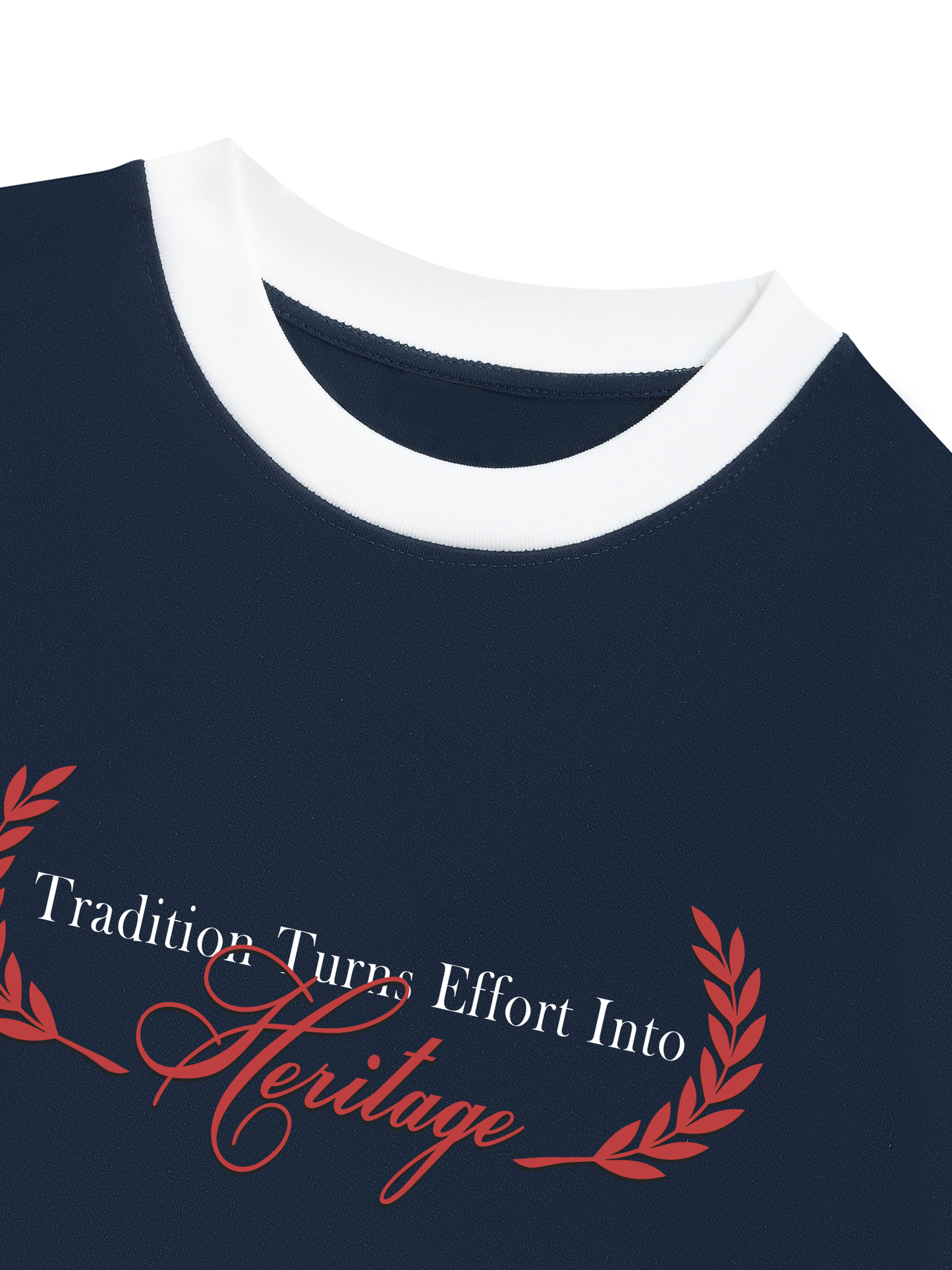 Áo Thun Ringer Relaxed Fit Old Money Tradition Turns Effort Into Heritage