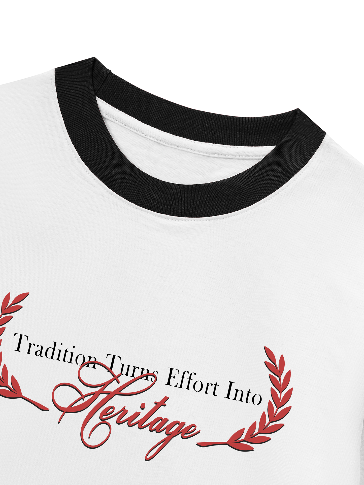 Áo Thun Ringer Relaxed Fit Old Money Tradition Turns Effort Into Heritage