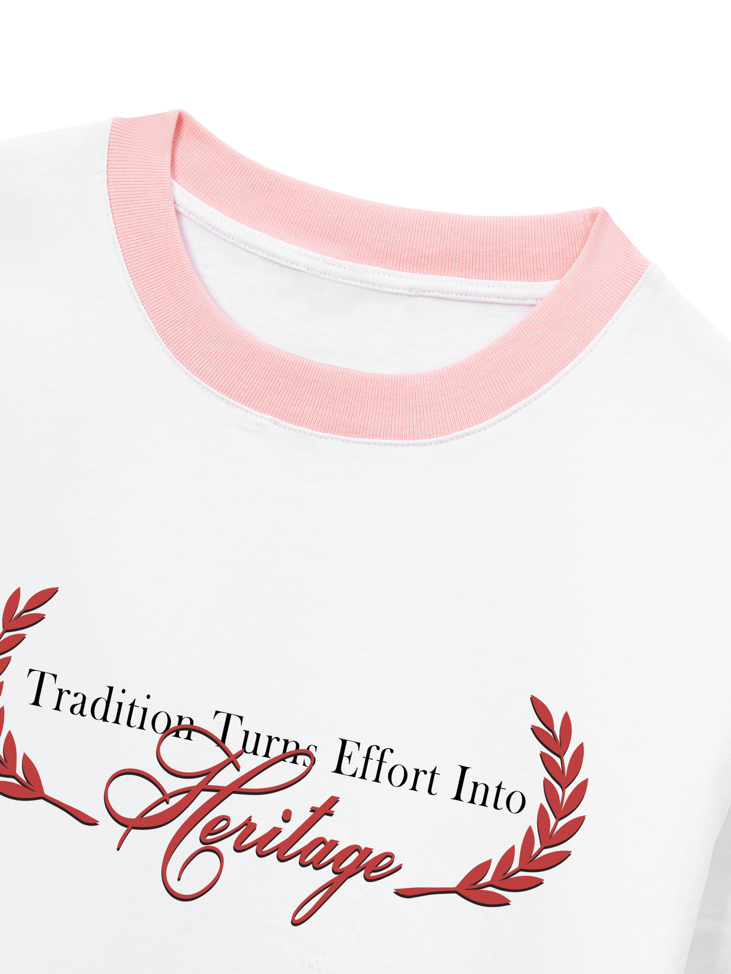 Áo Thun Ringer Relaxed Fit Old Money Tradition Turns Effort Into Heritage