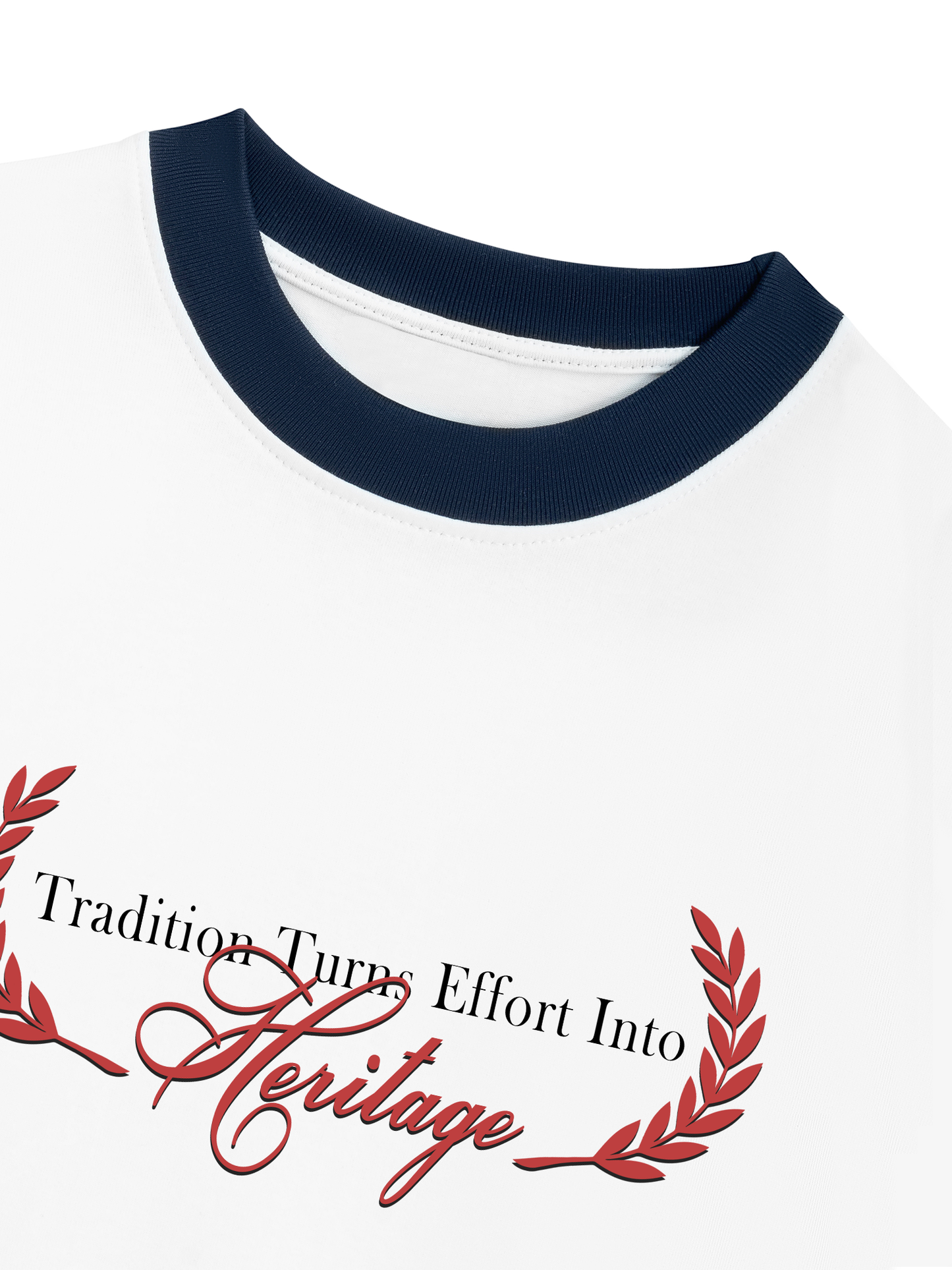 Áo Thun Ringer Relaxed Fit Old Money Tradition Turns Effort Into Heritage