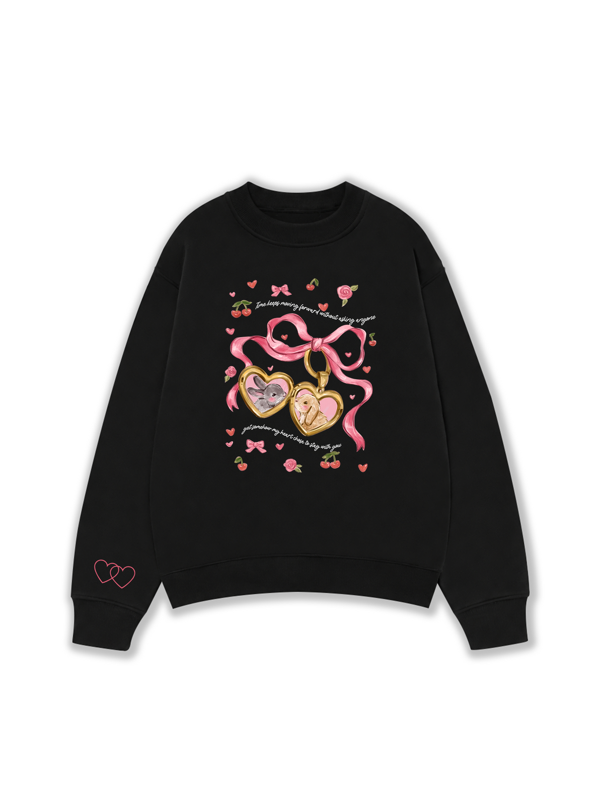 Áo Sweater Nỉ Hai Da Daily Cuties Rabbit Couple