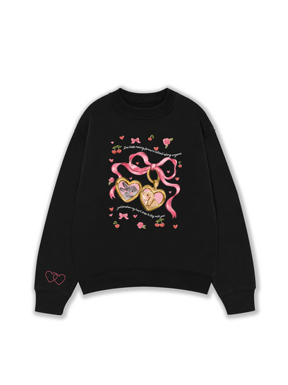 Áo Sweater Nỉ Hai Da Daily Cuties Rabbit Couple