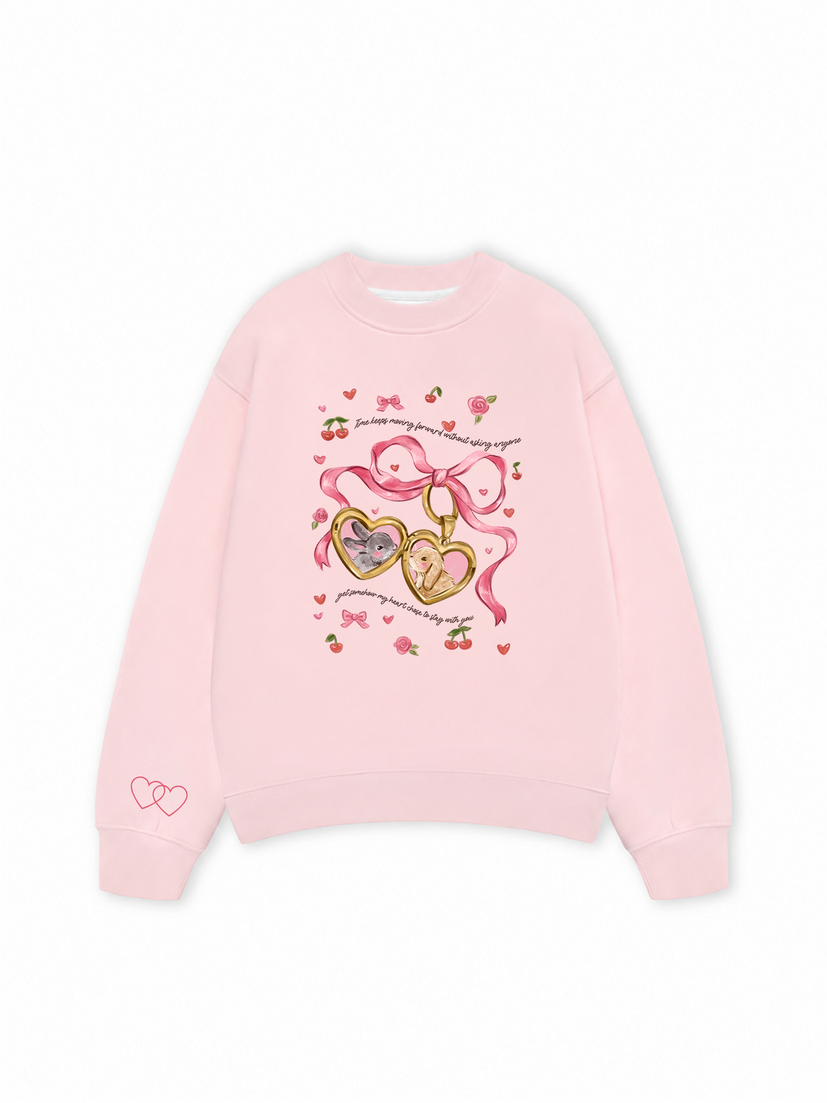 Áo Sweater Nỉ Hai Da Daily Cuties Rabbit Couple