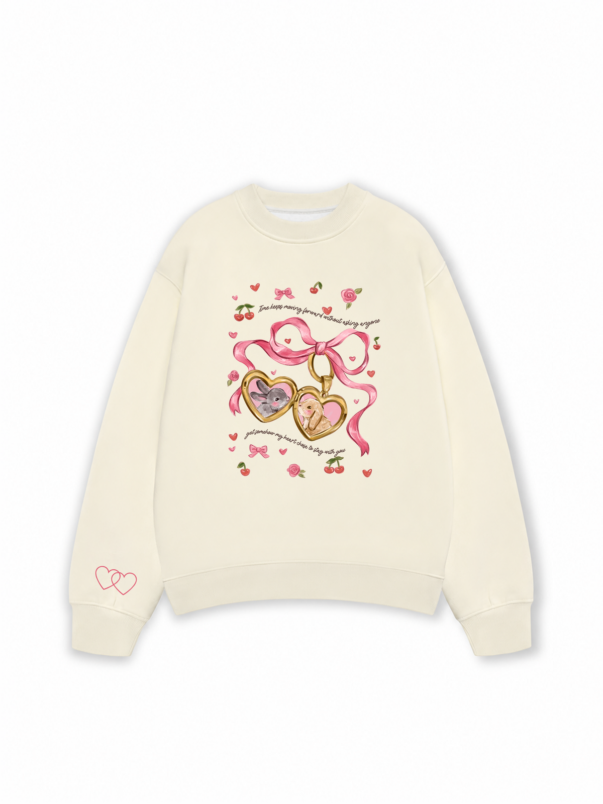 Áo Sweater Nỉ Hai Da Daily Cuties Rabbit Couple