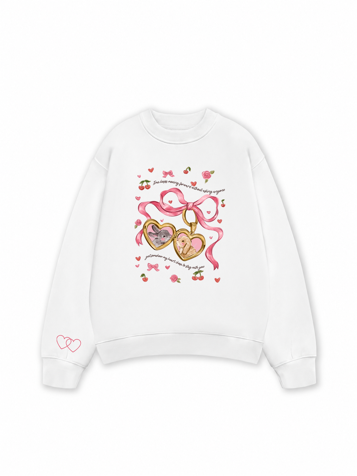 Áo Sweater Nỉ Hai Da Daily Cuties Rabbit Couple